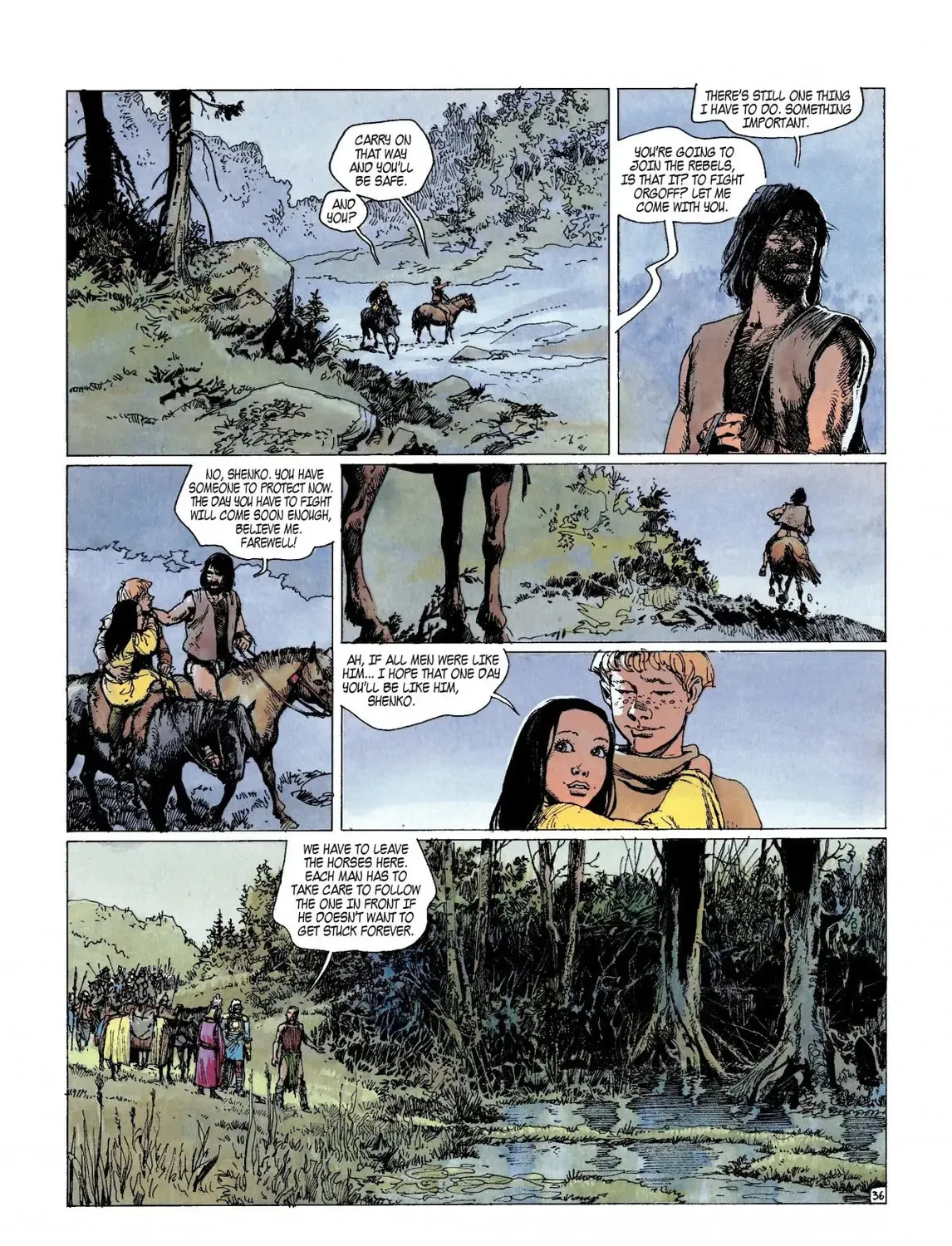 Read Thorgal chapter 10 image 78 on Lezhin