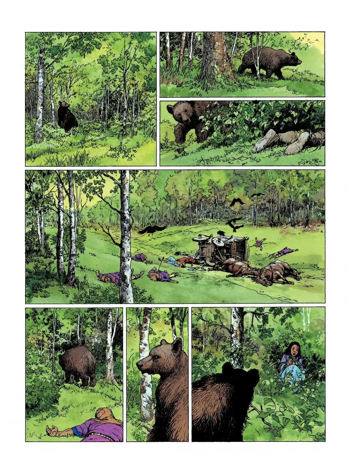 Read Thorgal chapter 10 image 8 on Lezhin
