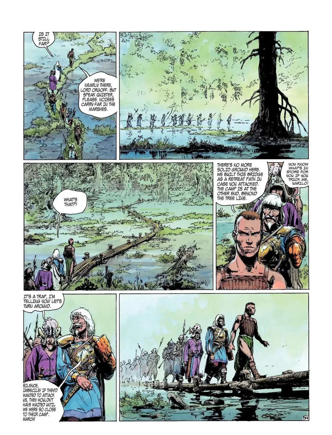 Read Thorgal chapter 10 image 80 on Lezhin