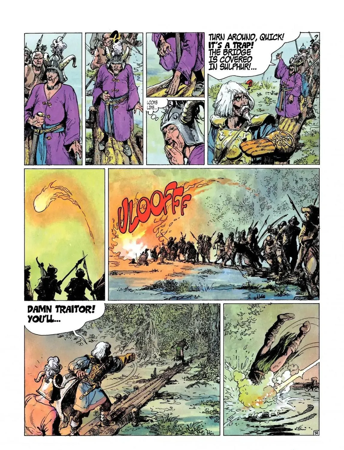 Read Thorgal chapter 10 image 82 on Lezhin
