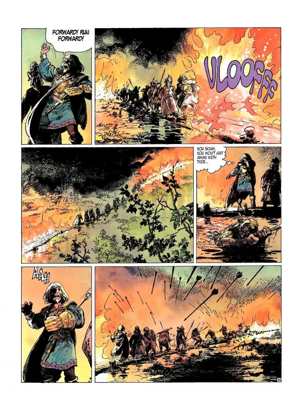 Read Thorgal chapter 10 image 84 on Lezhin