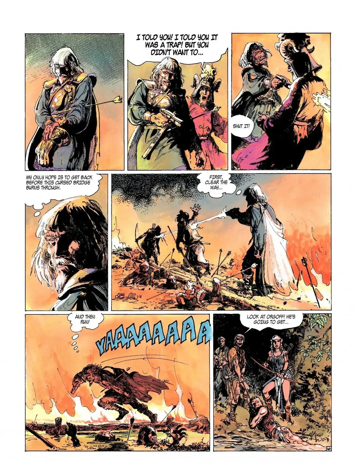 Read Thorgal chapter 10 image 86 on Lezhin