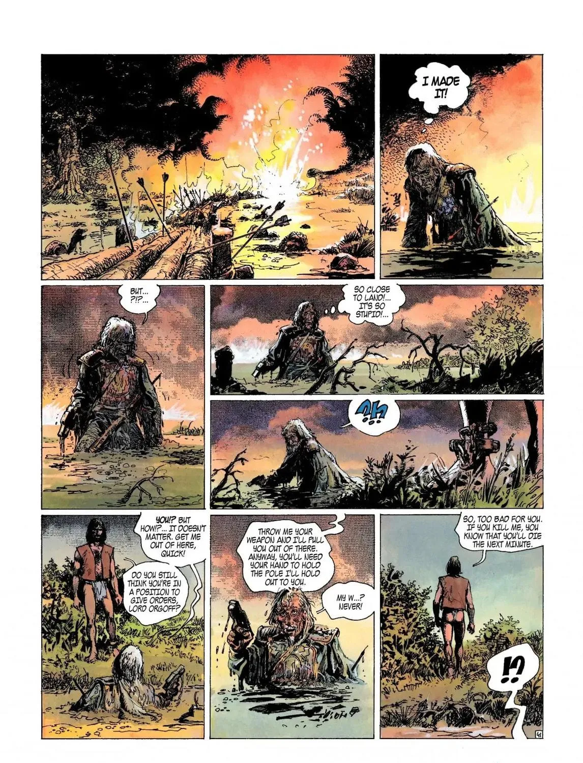 Read Thorgal chapter 10 image 88 on Lezhin