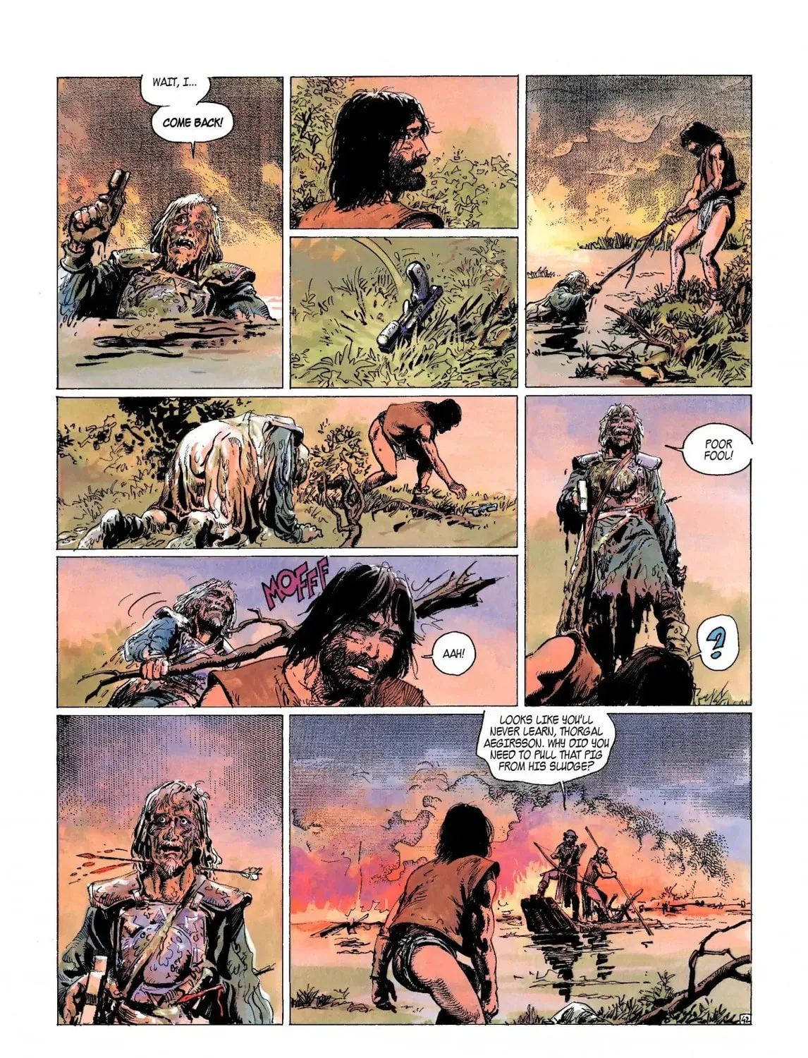 Read Thorgal chapter 10 image 90 on Lezhin
