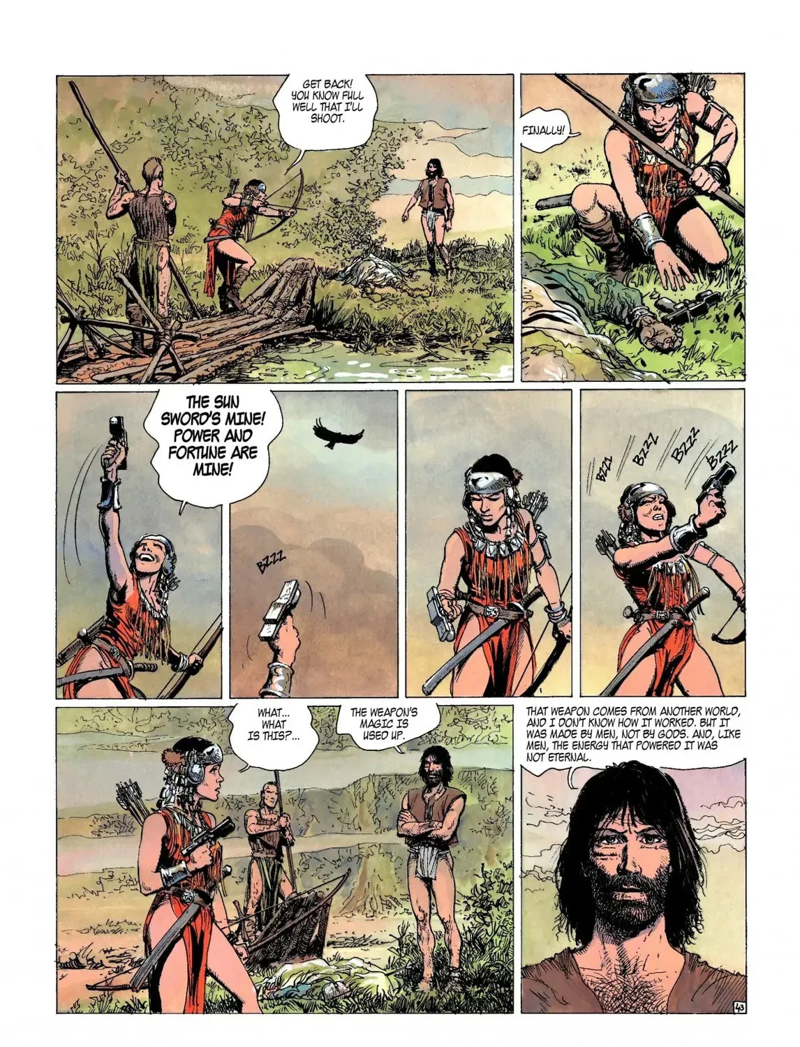 Read Thorgal chapter 10 image 92 on Lezhin
