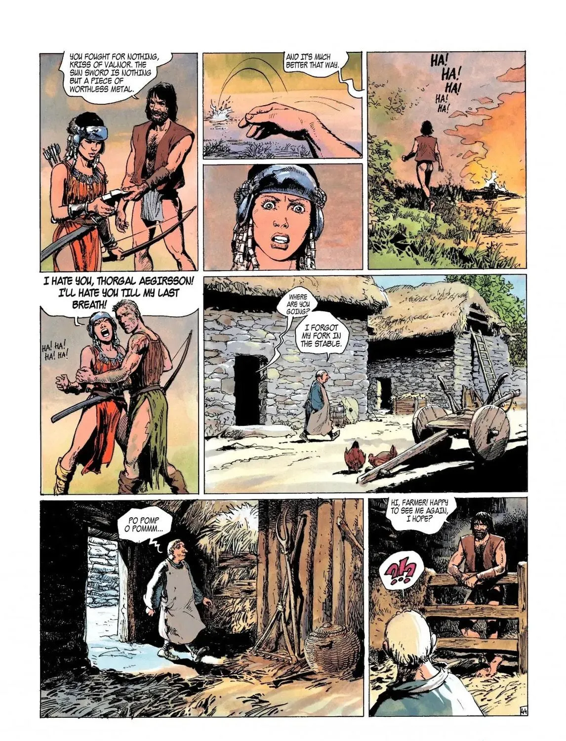 Read Thorgal chapter 10 image 94 on Lezhin