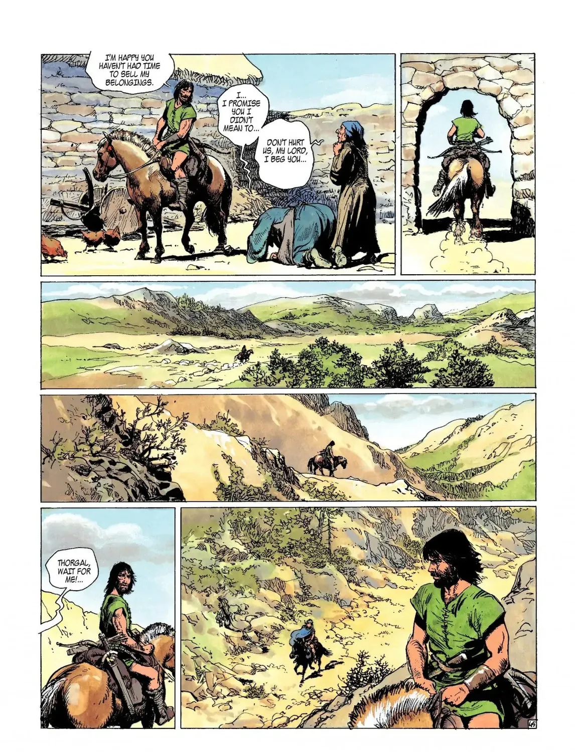 Read Thorgal chapter 10 image 96 on Lezhin