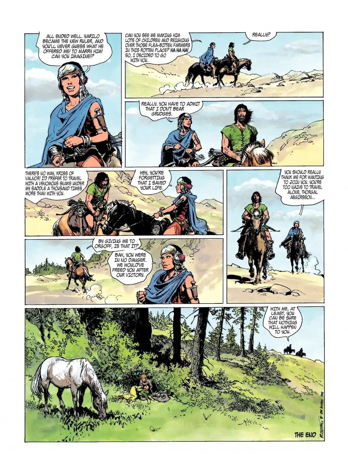 Read Thorgal chapter 10 image 98 on Lezhin