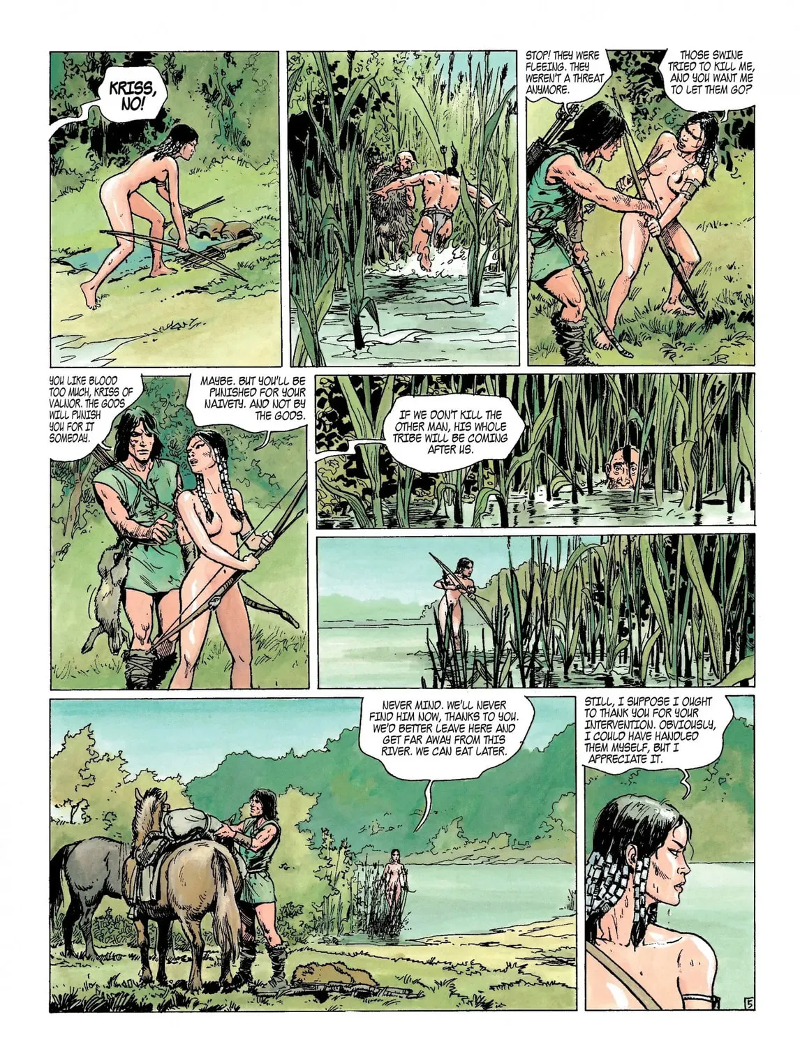 Read Thorgal chapter 11 image 12 on Lezhin