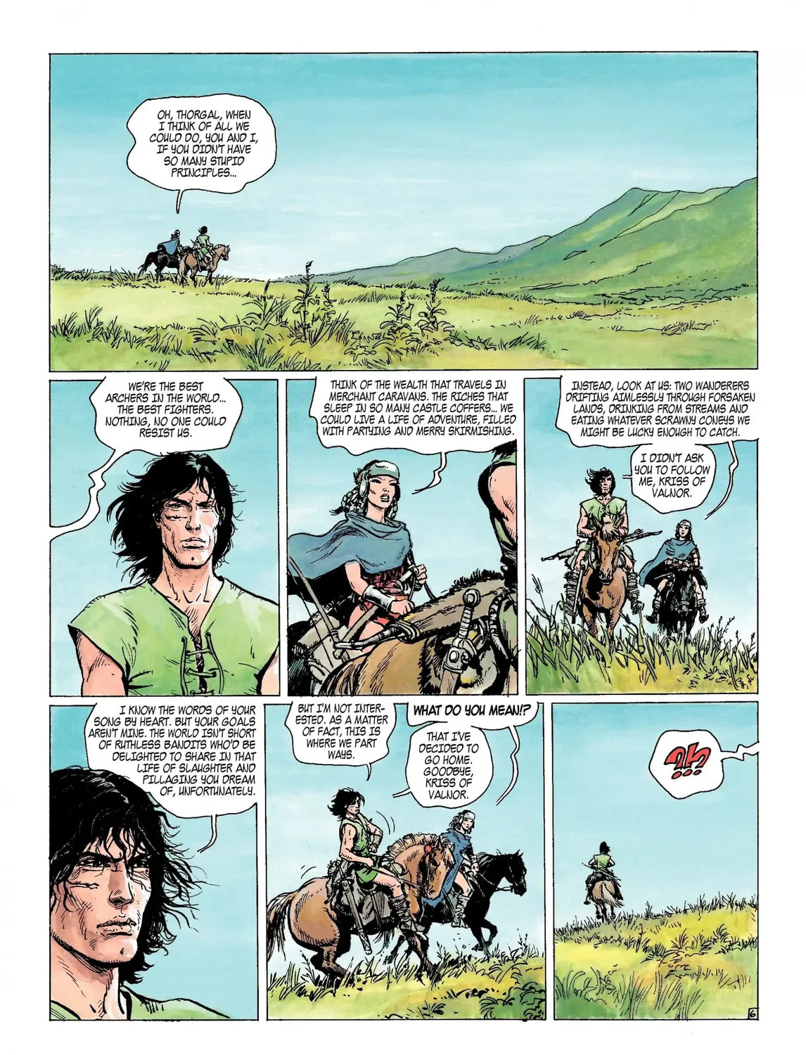 Read Thorgal chapter 11 image 14 on Lezhin