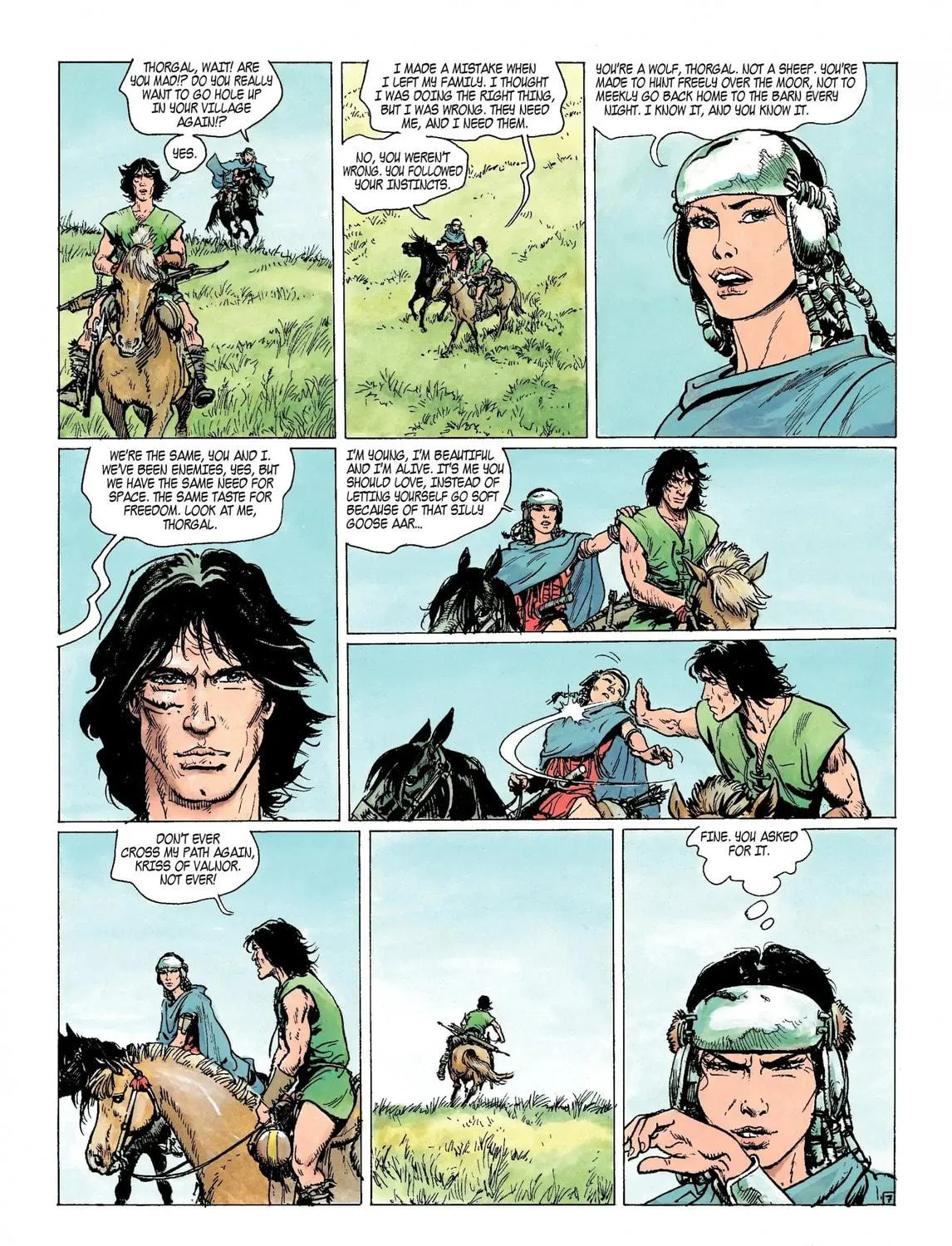 Read Thorgal chapter 11 image 16 on Lezhin