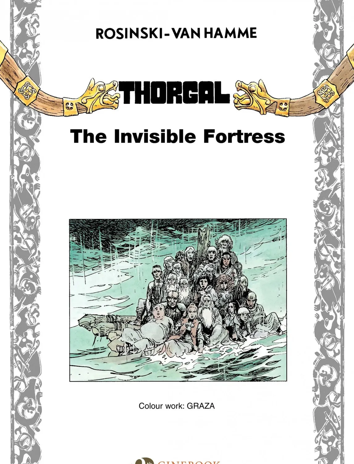 Read Thorgal chapter 11 image 2 on Lezhin