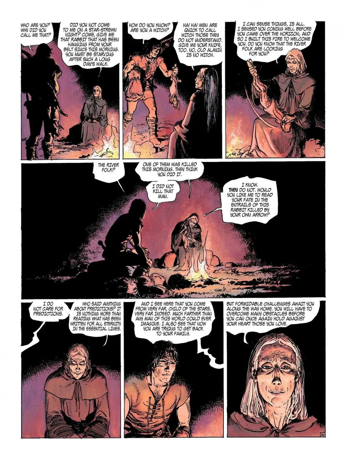 Read Thorgal chapter 11 image 22 on Lezhin