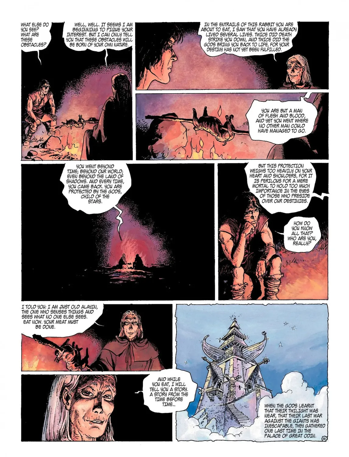 Read Thorgal chapter 11 image 24 on Lezhin
