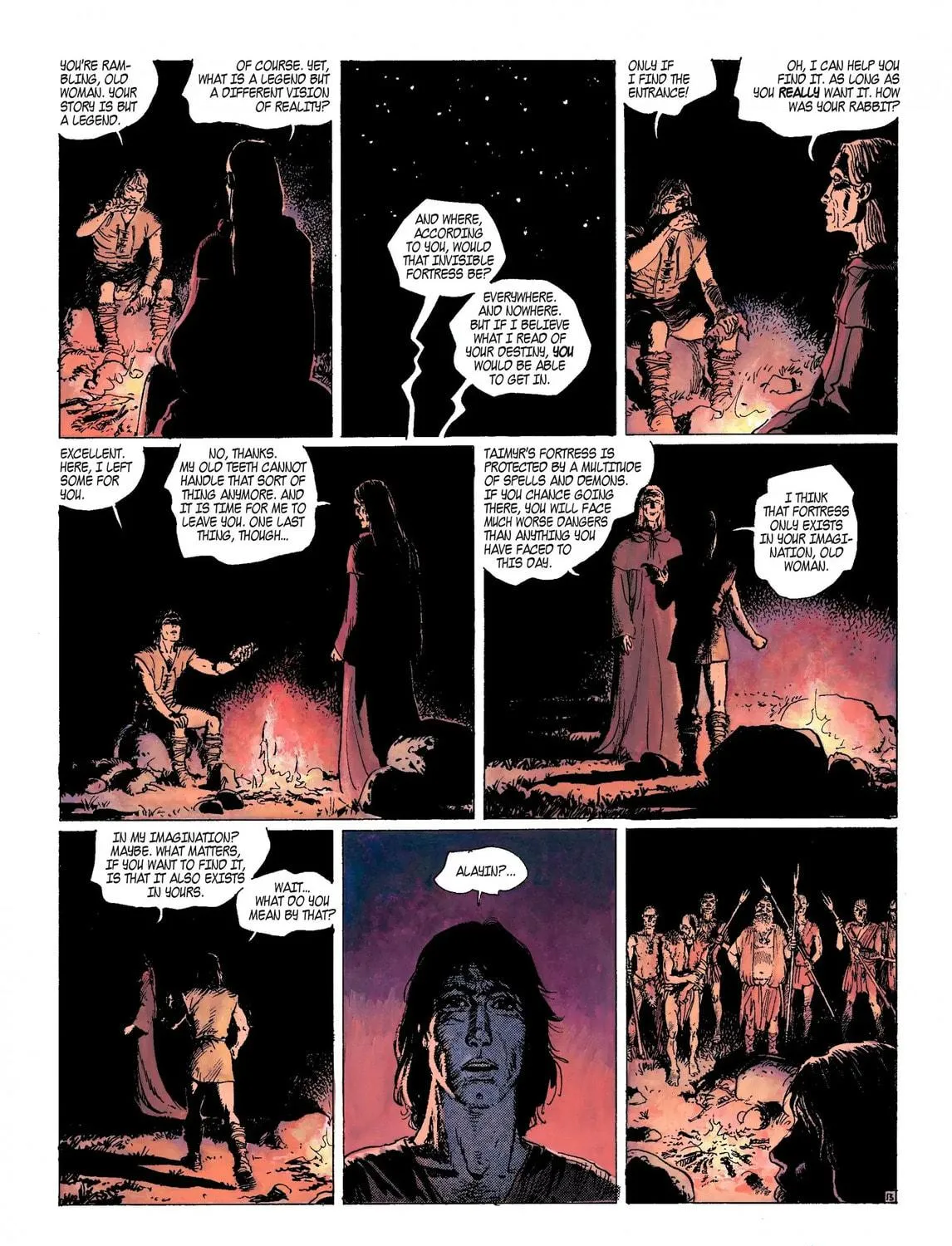 Read Thorgal chapter 11 image 28 on Lezhin