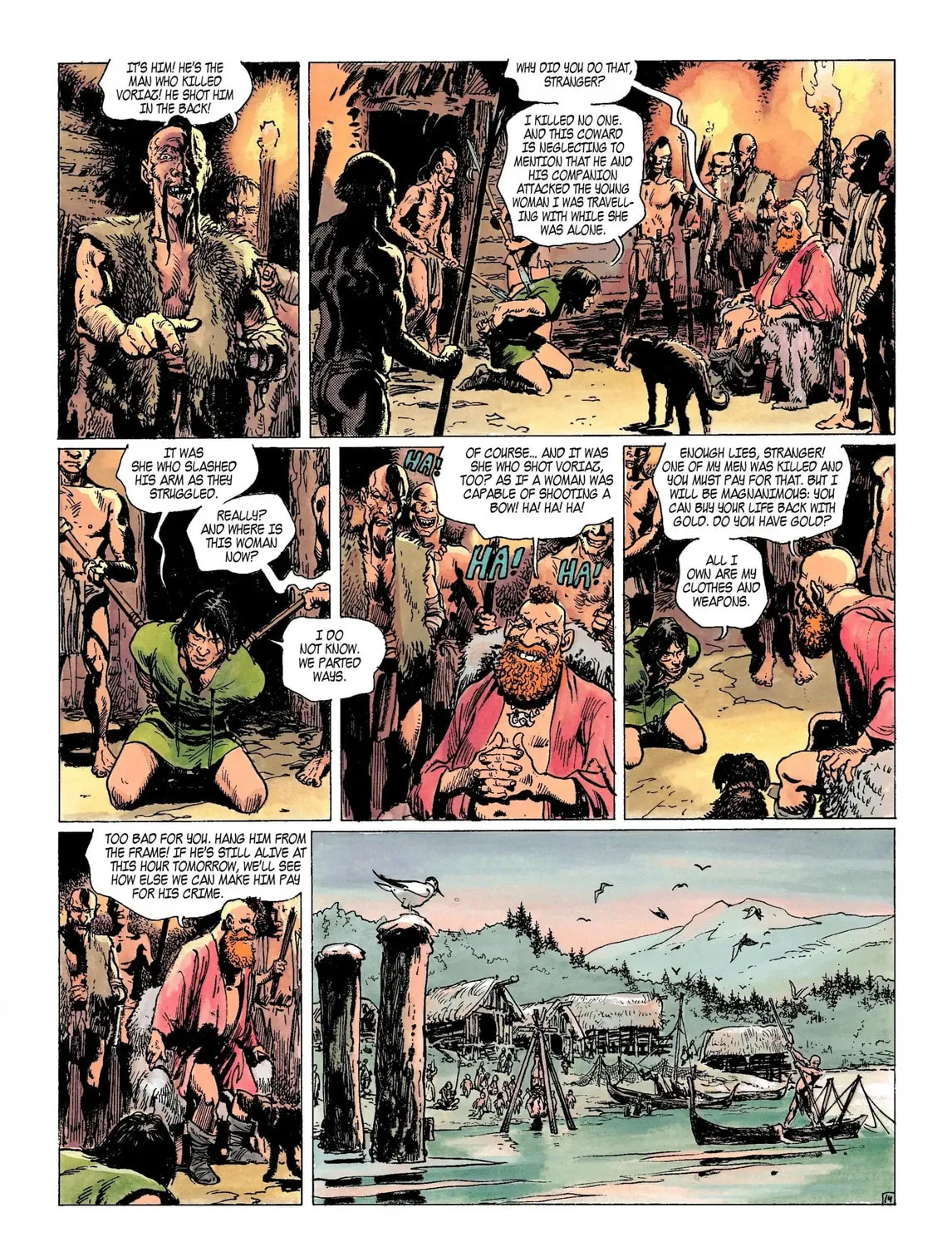 Read Thorgal chapter 11 image 30 on Lezhin