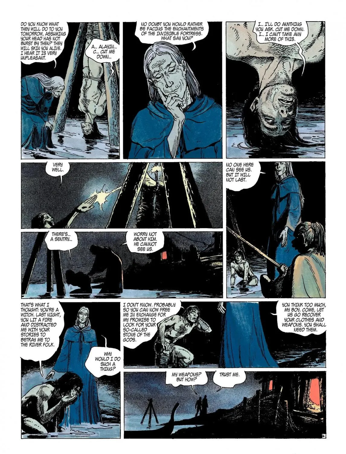 Read Thorgal chapter 11 image 34 on Lezhin