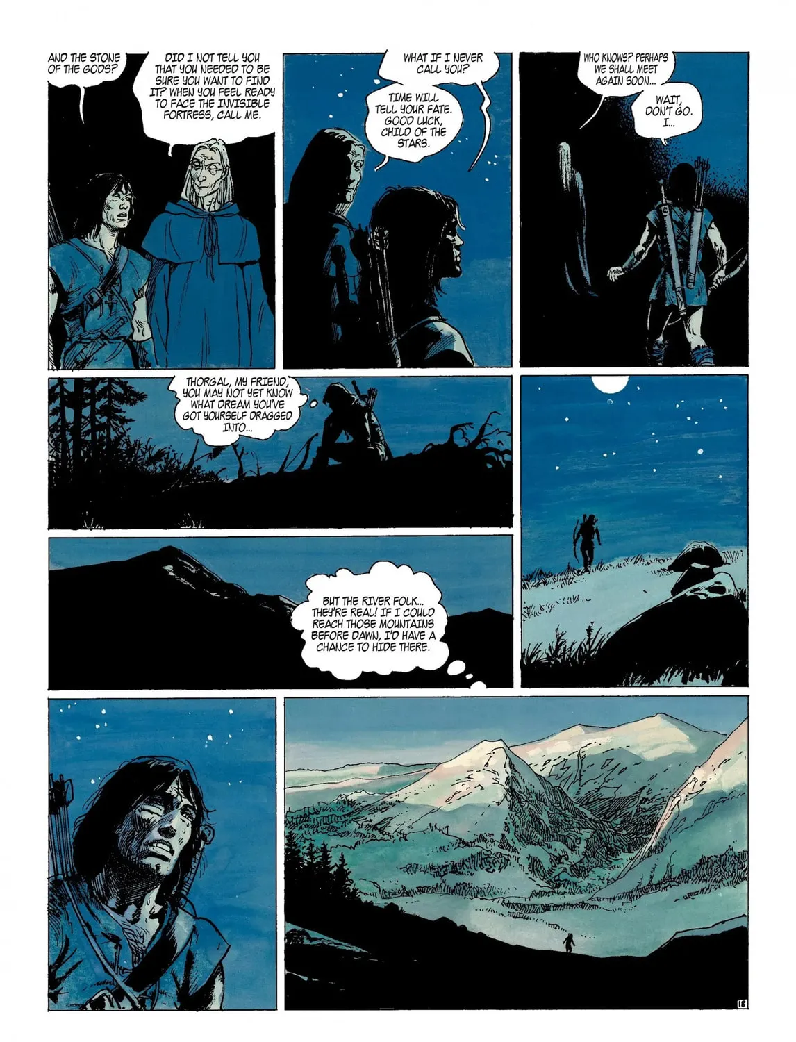 Read Thorgal chapter 11 image 38 on Lezhin