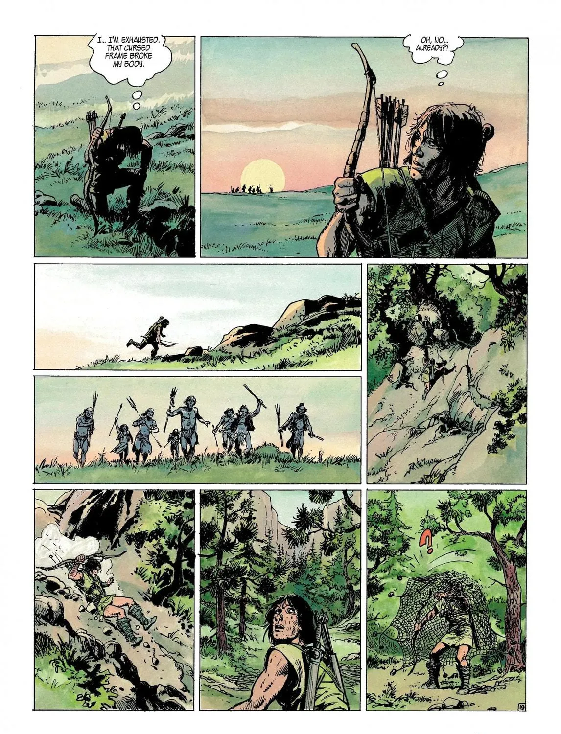 Read Thorgal chapter 11 image 40 on Lezhin