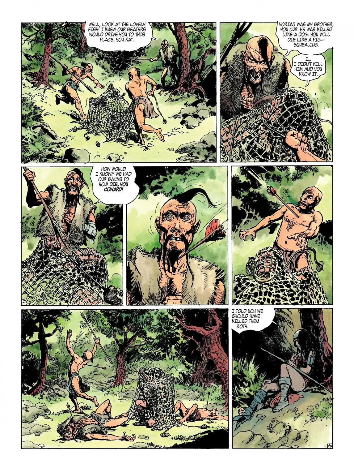 Read Thorgal chapter 11 image 42 on Lezhin