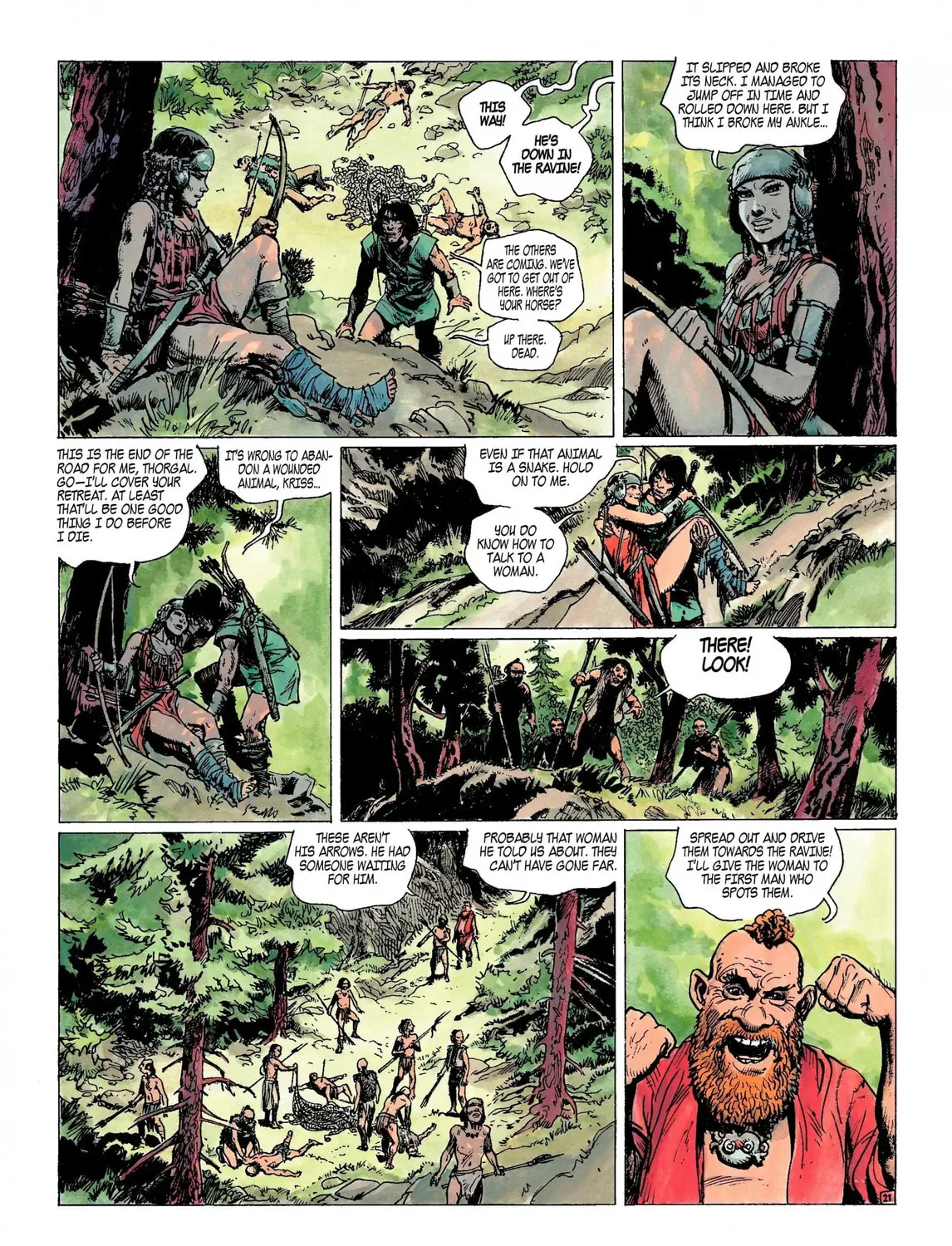 Read Thorgal chapter 11 image 44 on Lezhin