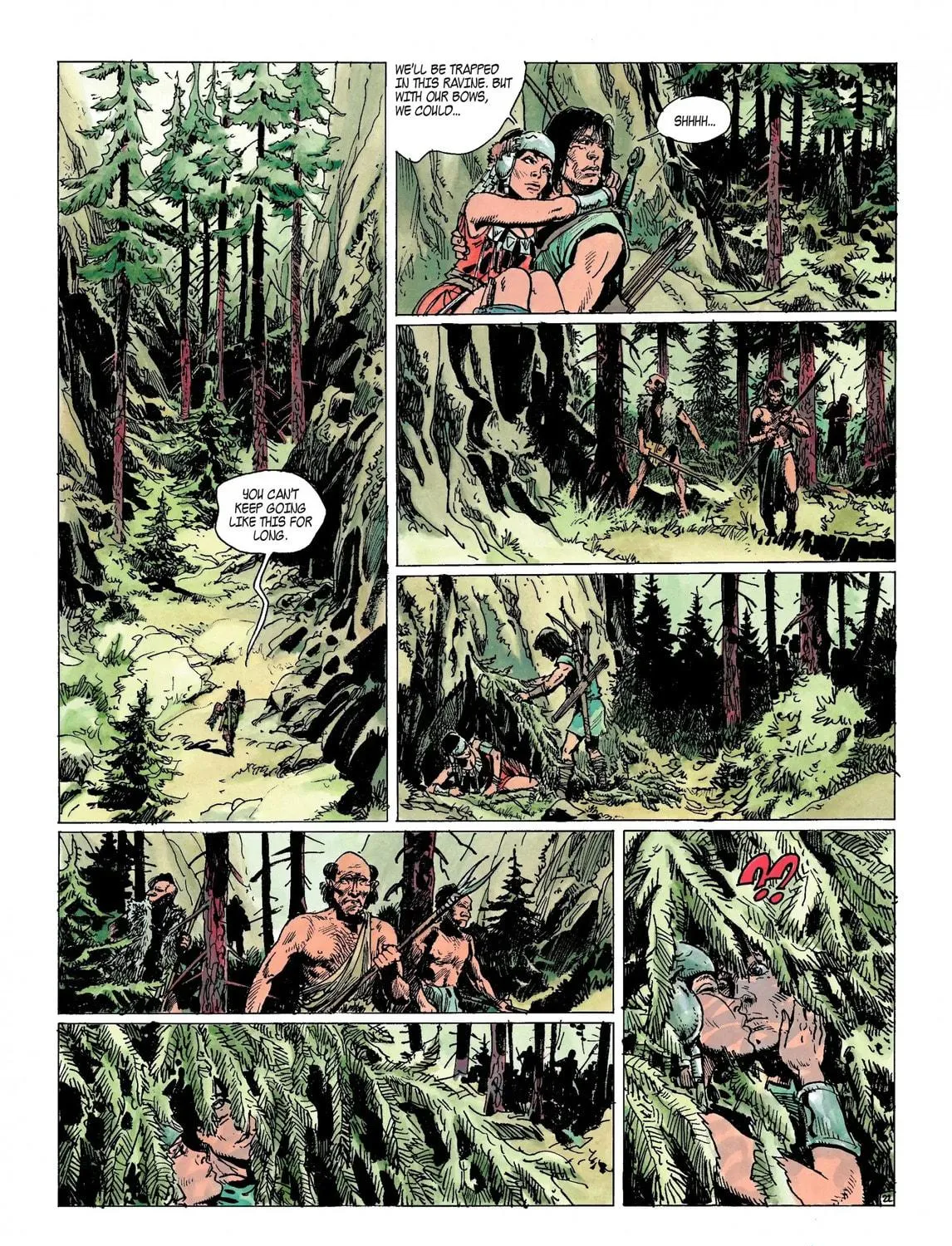 Read Thorgal chapter 11 image 46 on Lezhin
