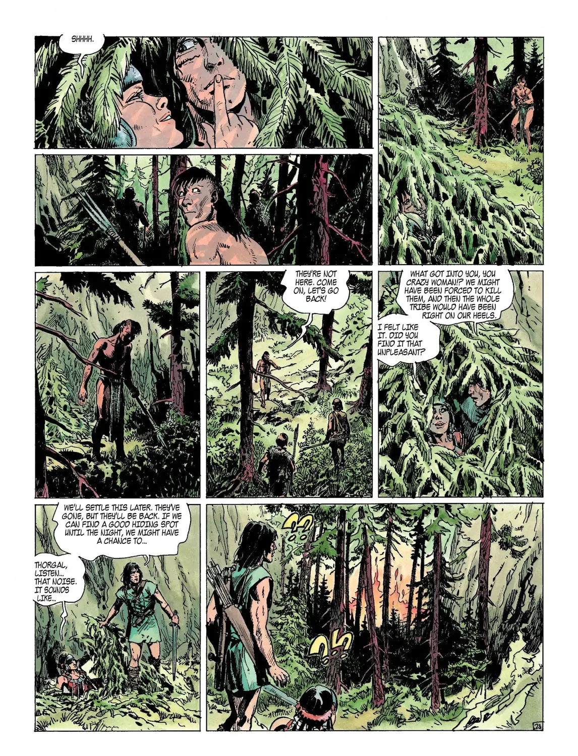 Read Thorgal chapter 11 image 48 on Lezhin