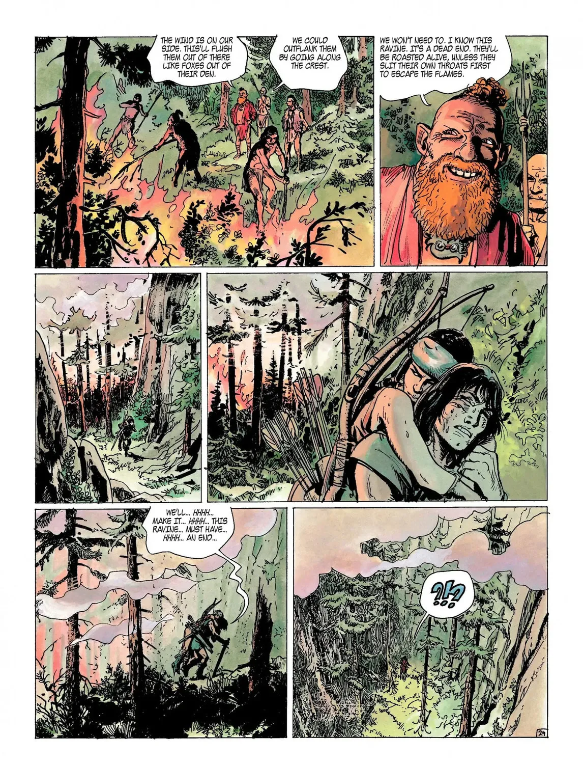 Read Thorgal chapter 11 image 50 on Lezhin