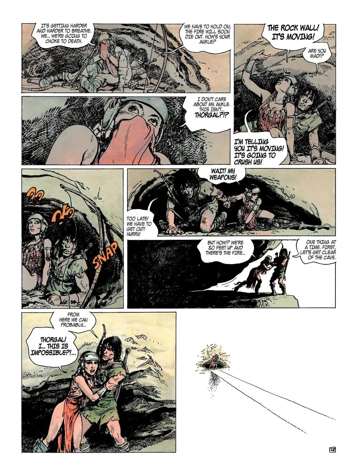 Read Thorgal chapter 11 image 58 on Lezhin