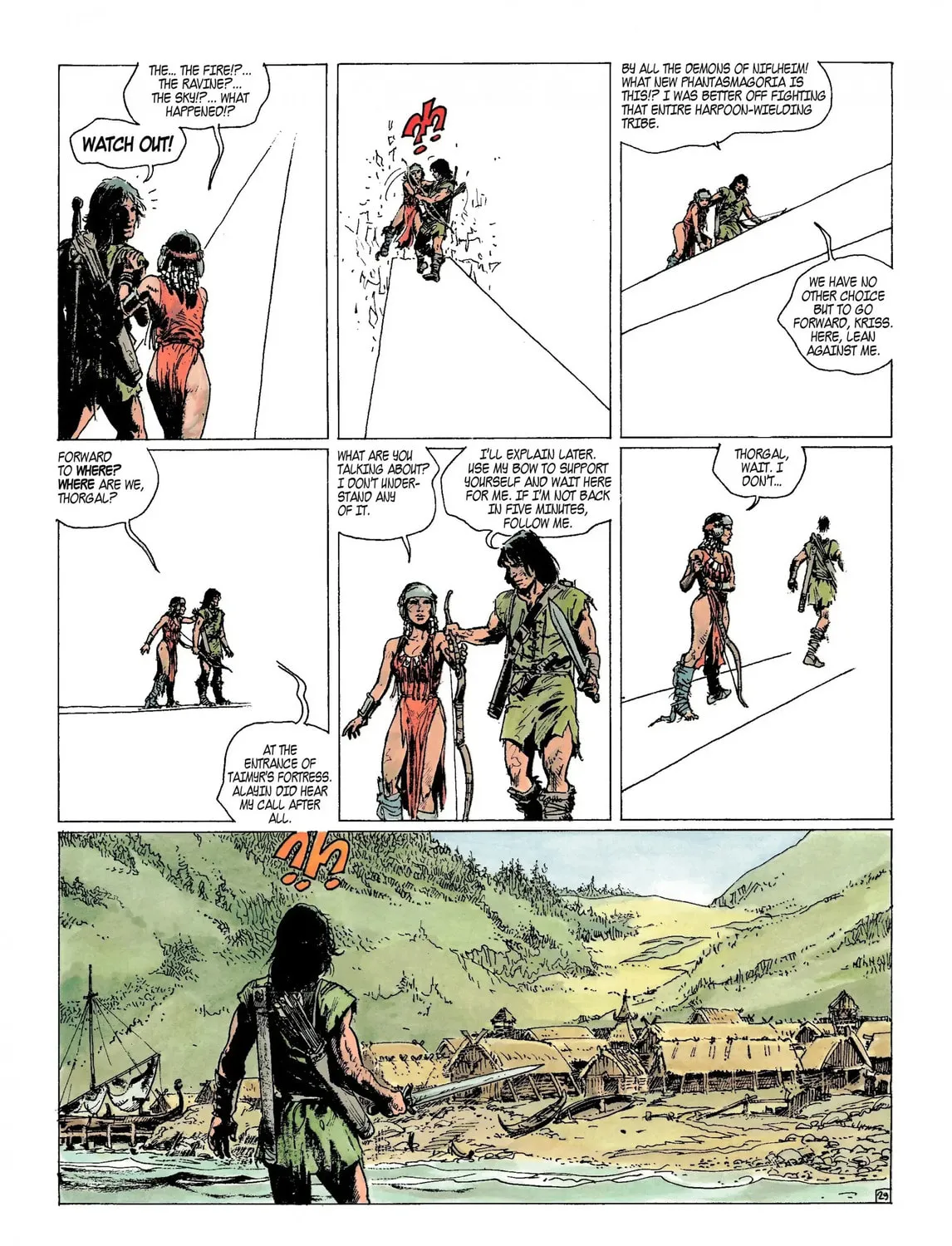 Read Thorgal chapter 11 image 60 on Lezhin