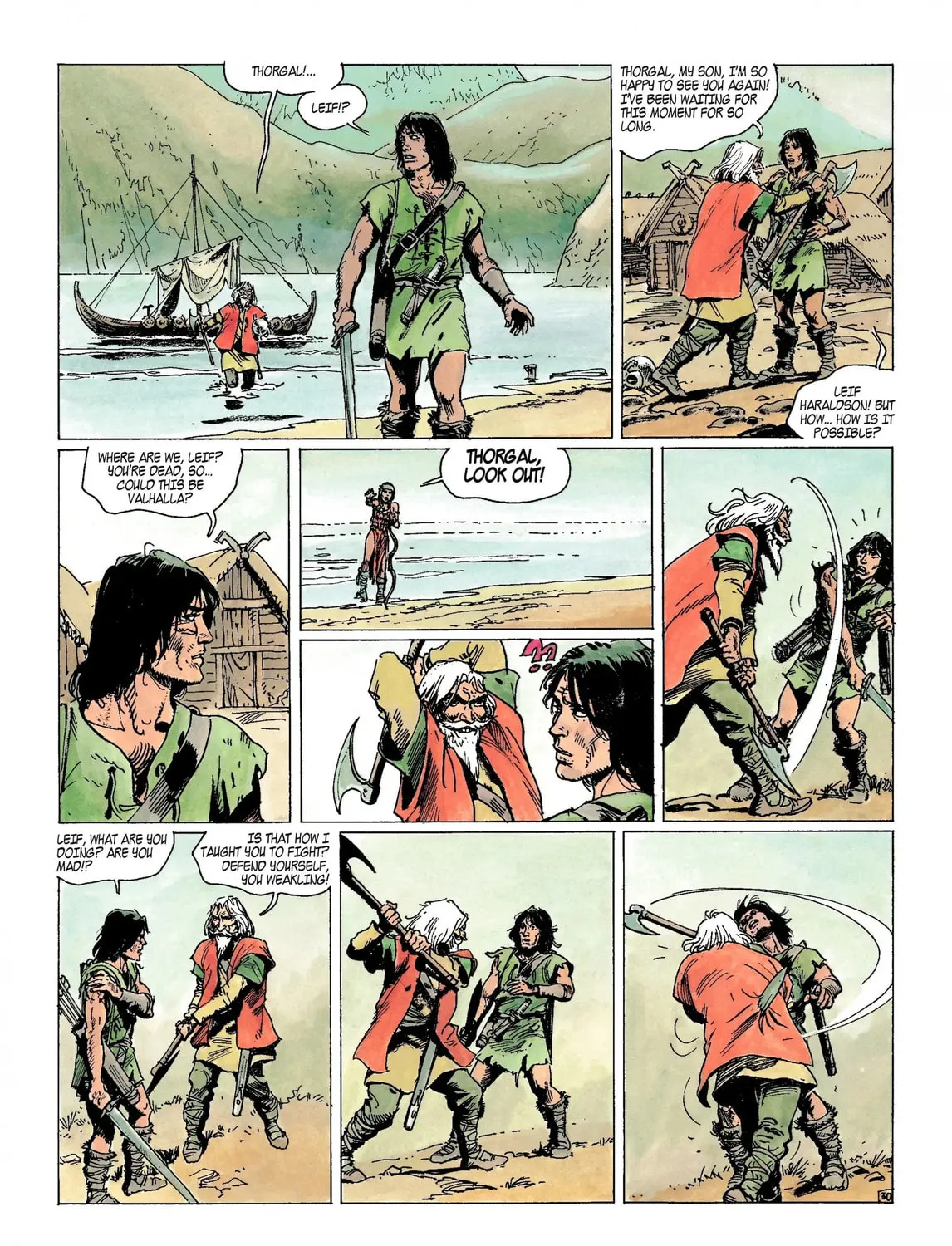 Read Thorgal chapter 11 image 62 on Lezhin