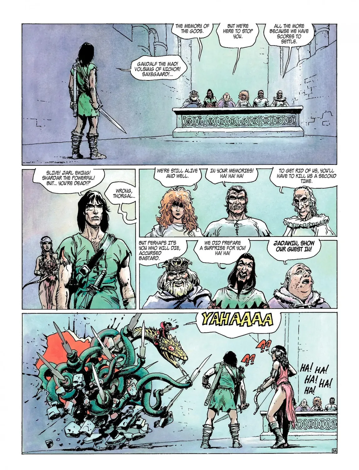 Read Thorgal chapter 11 image 66 on Lezhin