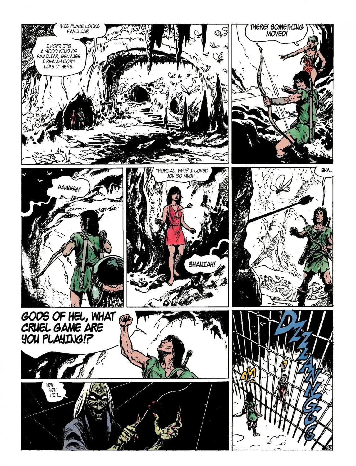 Read Thorgal chapter 11 image 72 on Lezhin