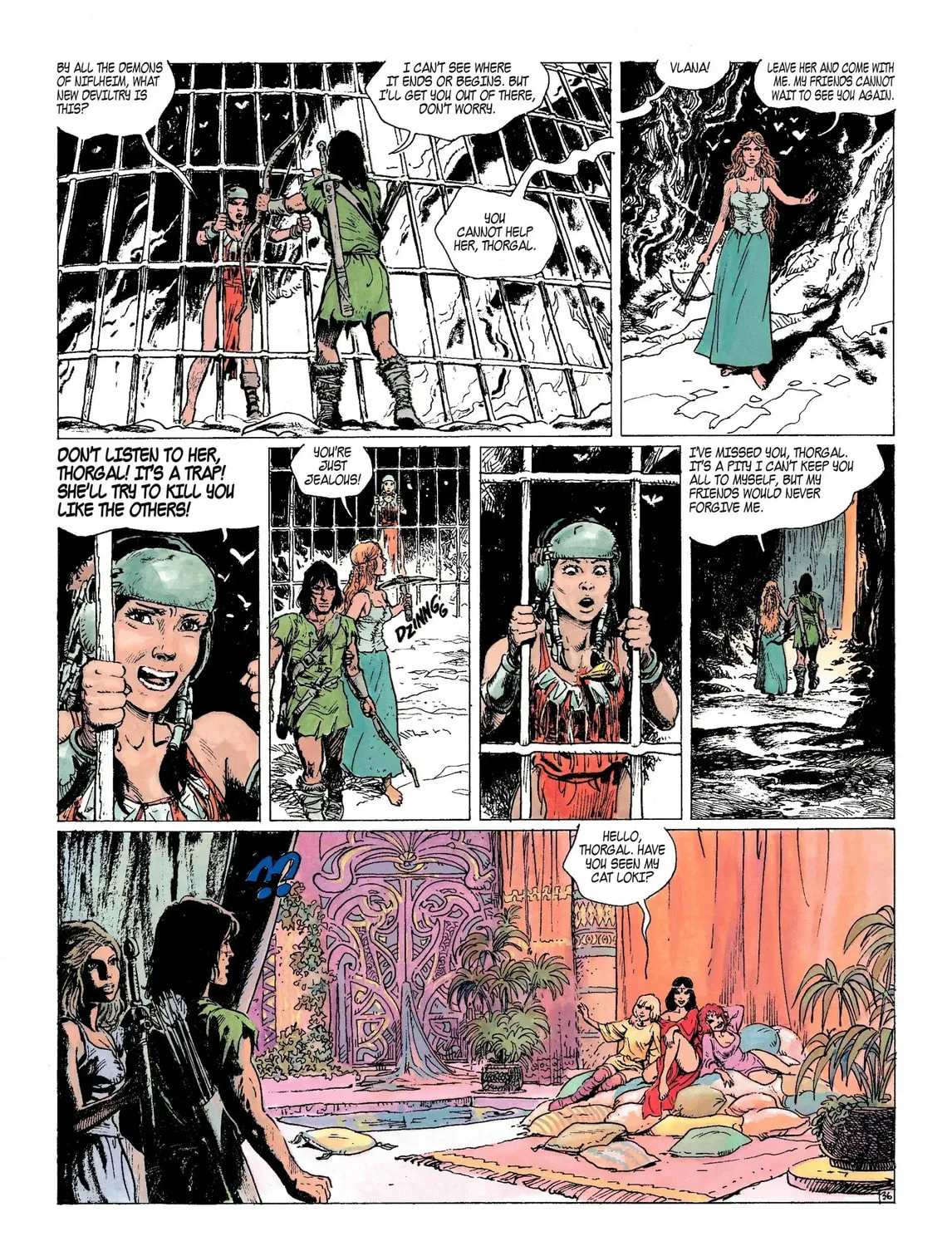 Read Thorgal chapter 11 image 74 on Lezhin