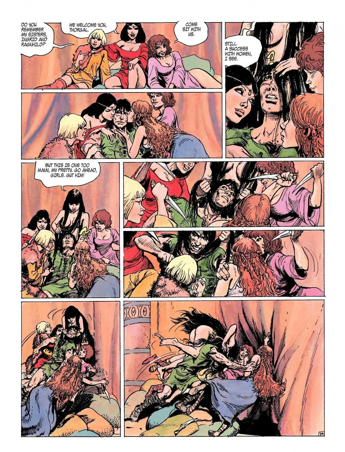 Read Thorgal chapter 11 image 76 on Lezhin