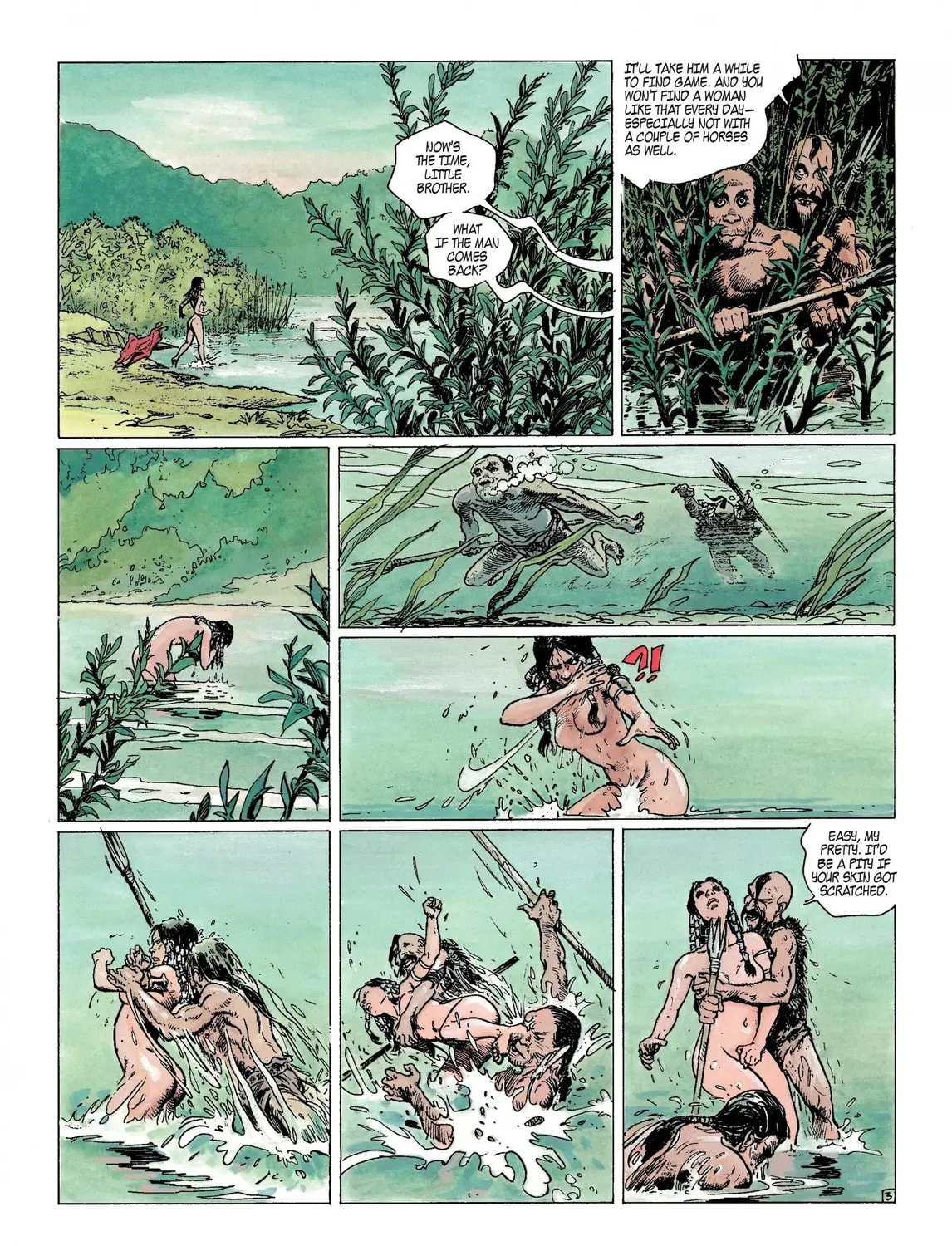 Read Thorgal chapter 11 image 8 on Lezhin