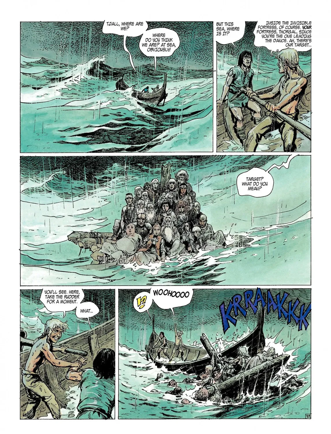 Read Thorgal chapter 11 image 80 on Lezhin