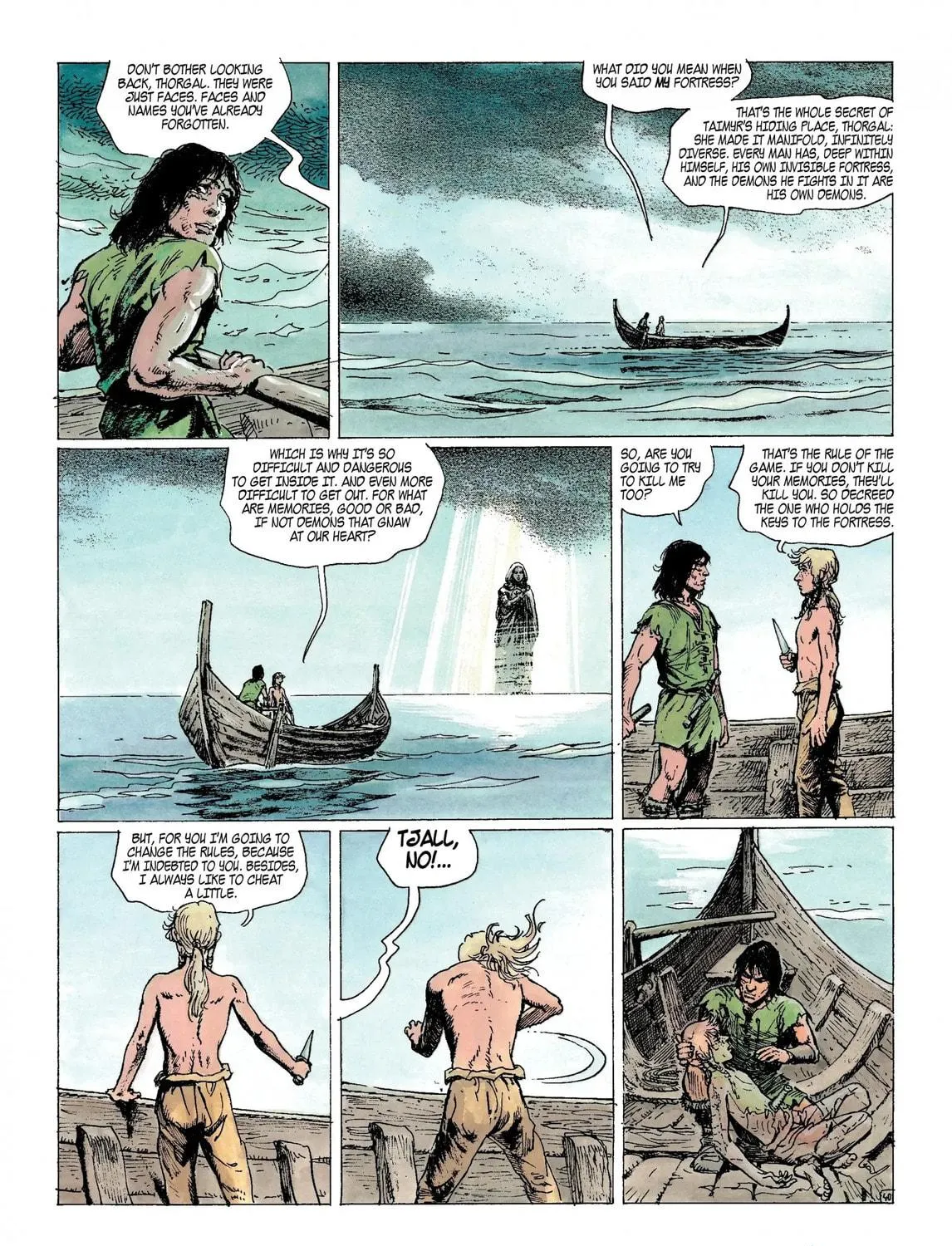 Read Thorgal chapter 11 image 82 on Lezhin