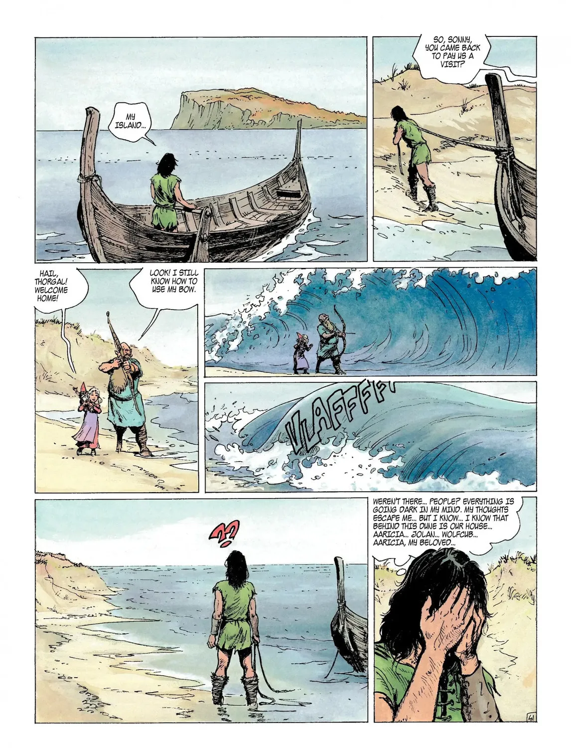 Read Thorgal chapter 11 image 84 on Lezhin