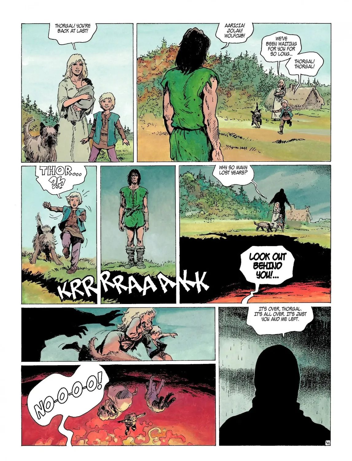 Read Thorgal chapter 11 image 86 on Lezhin