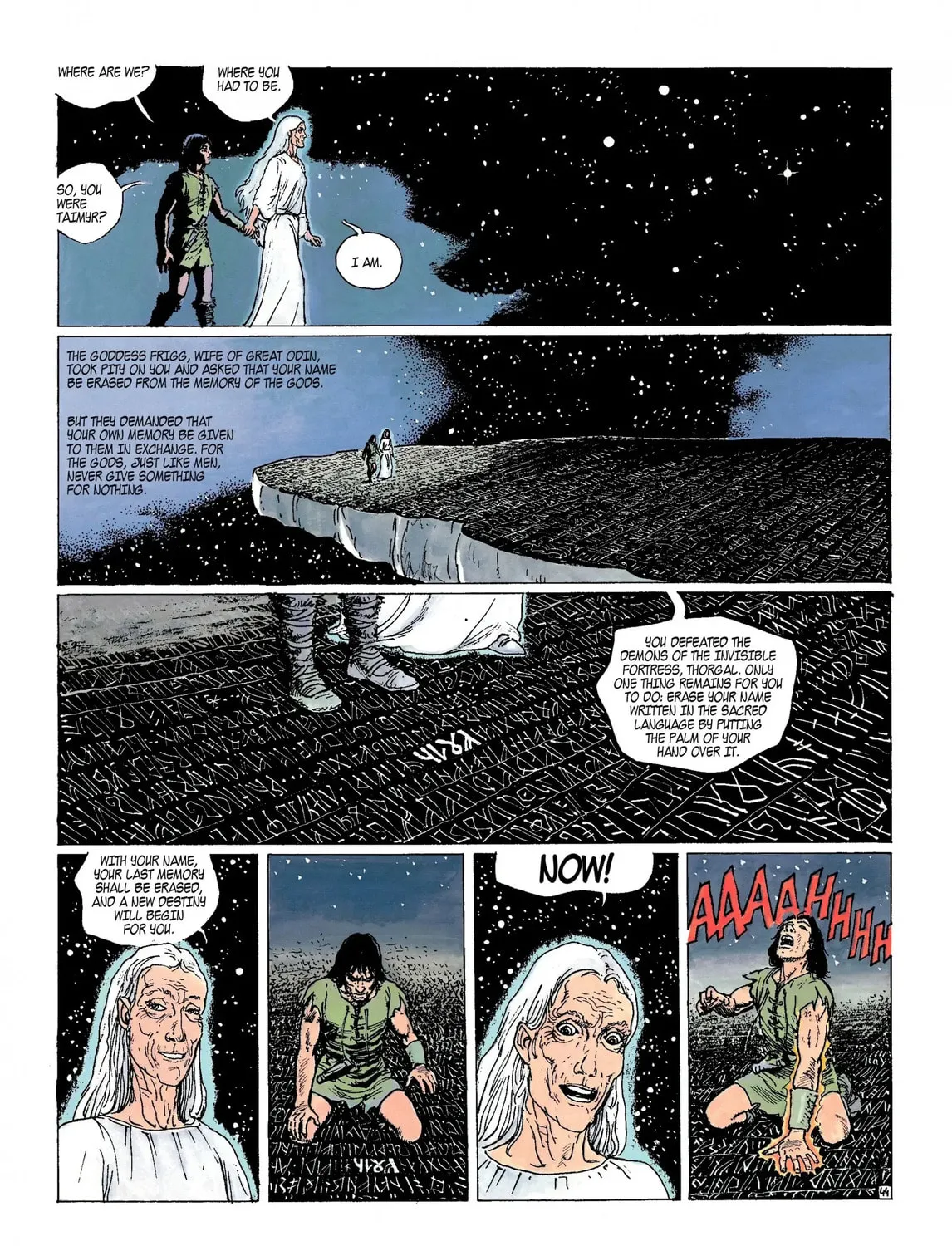 Read Thorgal chapter 11 image 90 on Lezhin