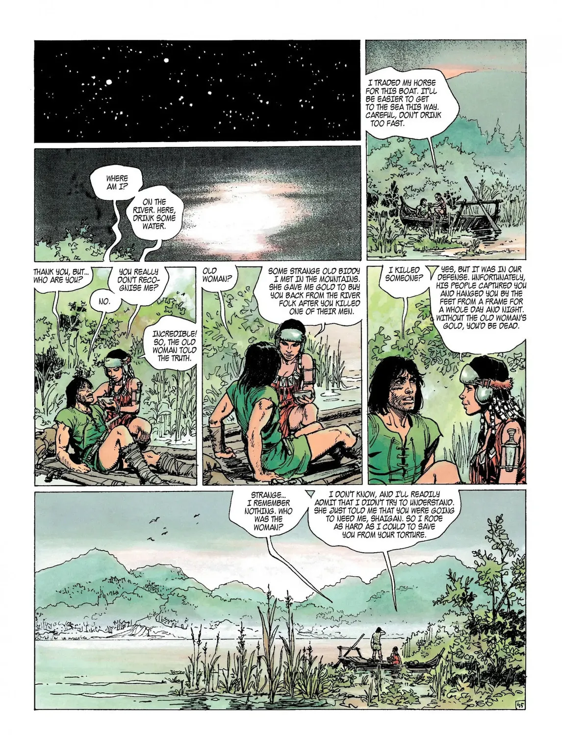 Read Thorgal chapter 11 image 92 on Lezhin