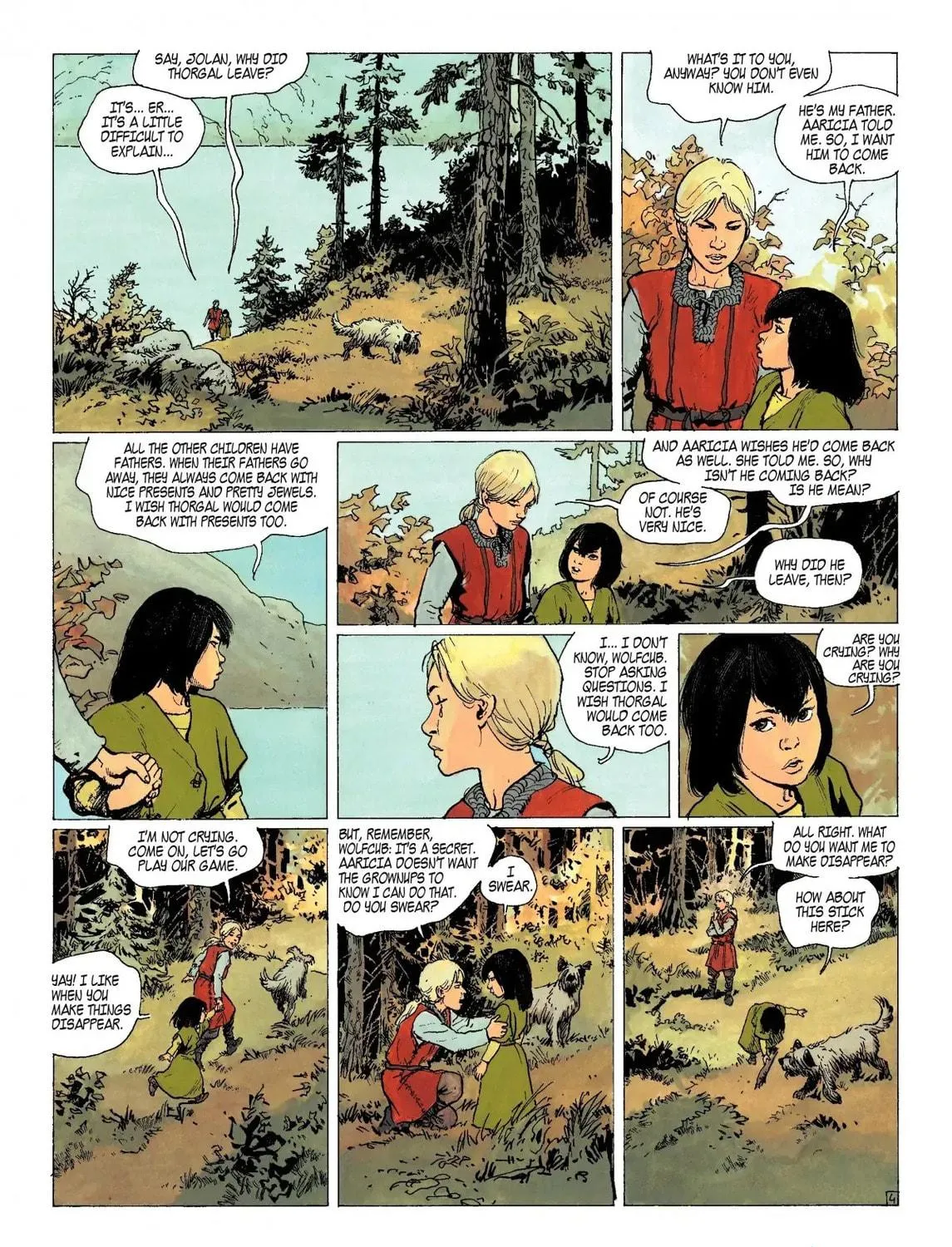 Read Thorgal chapter 12 image 10 on Lezhin