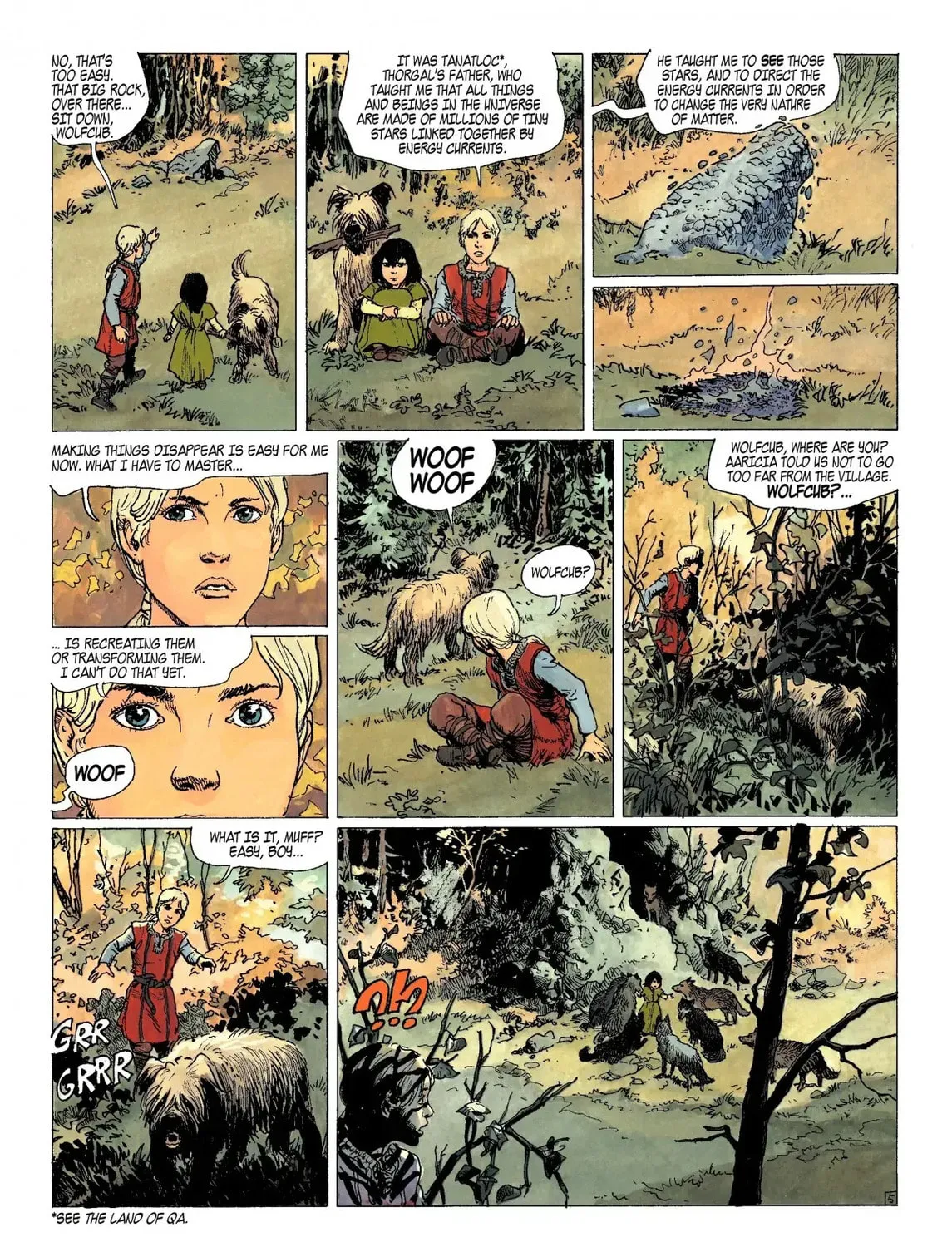 Read Thorgal chapter 12 image 12 on Lezhin