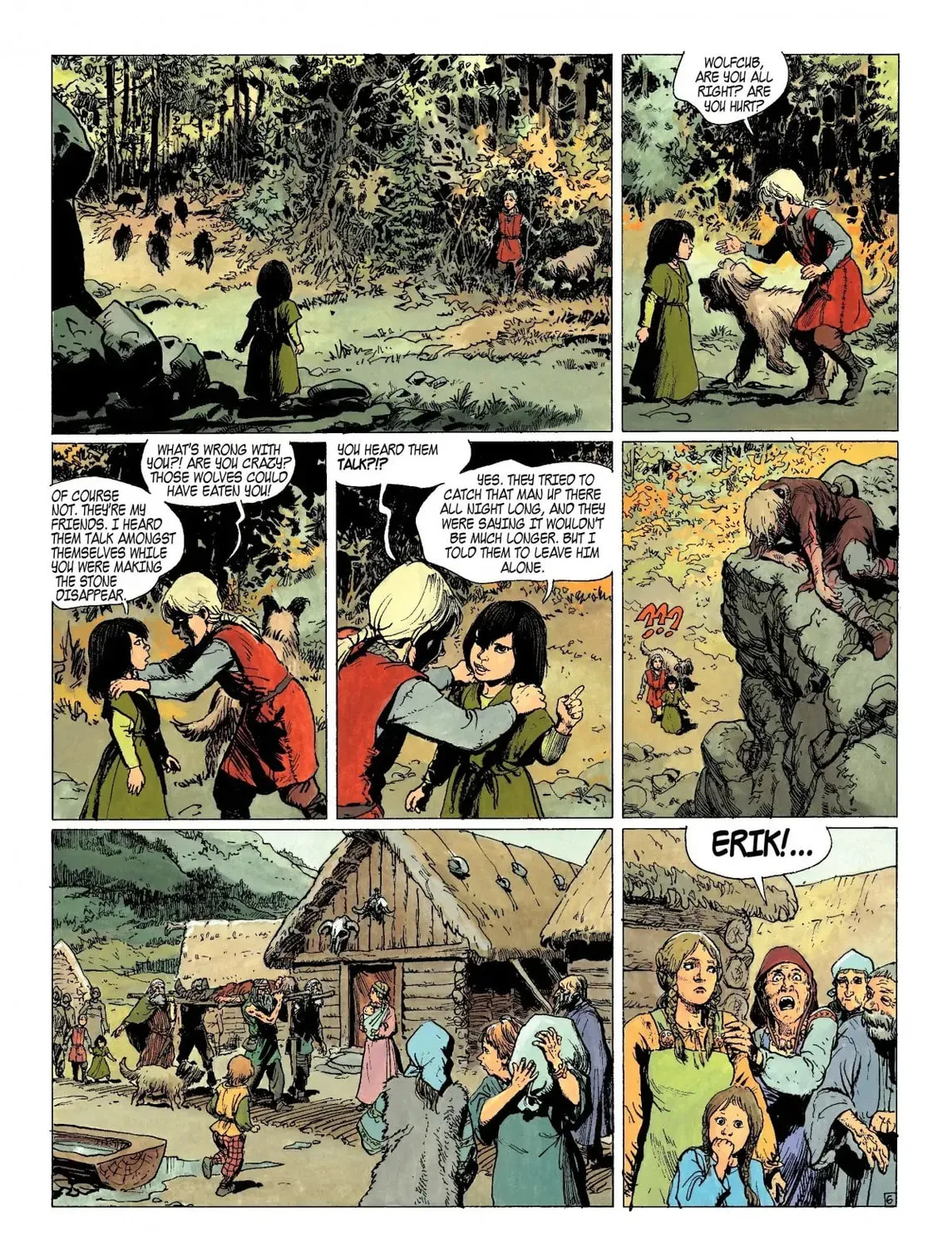 Read Thorgal chapter 12 image 14 on Lezhin