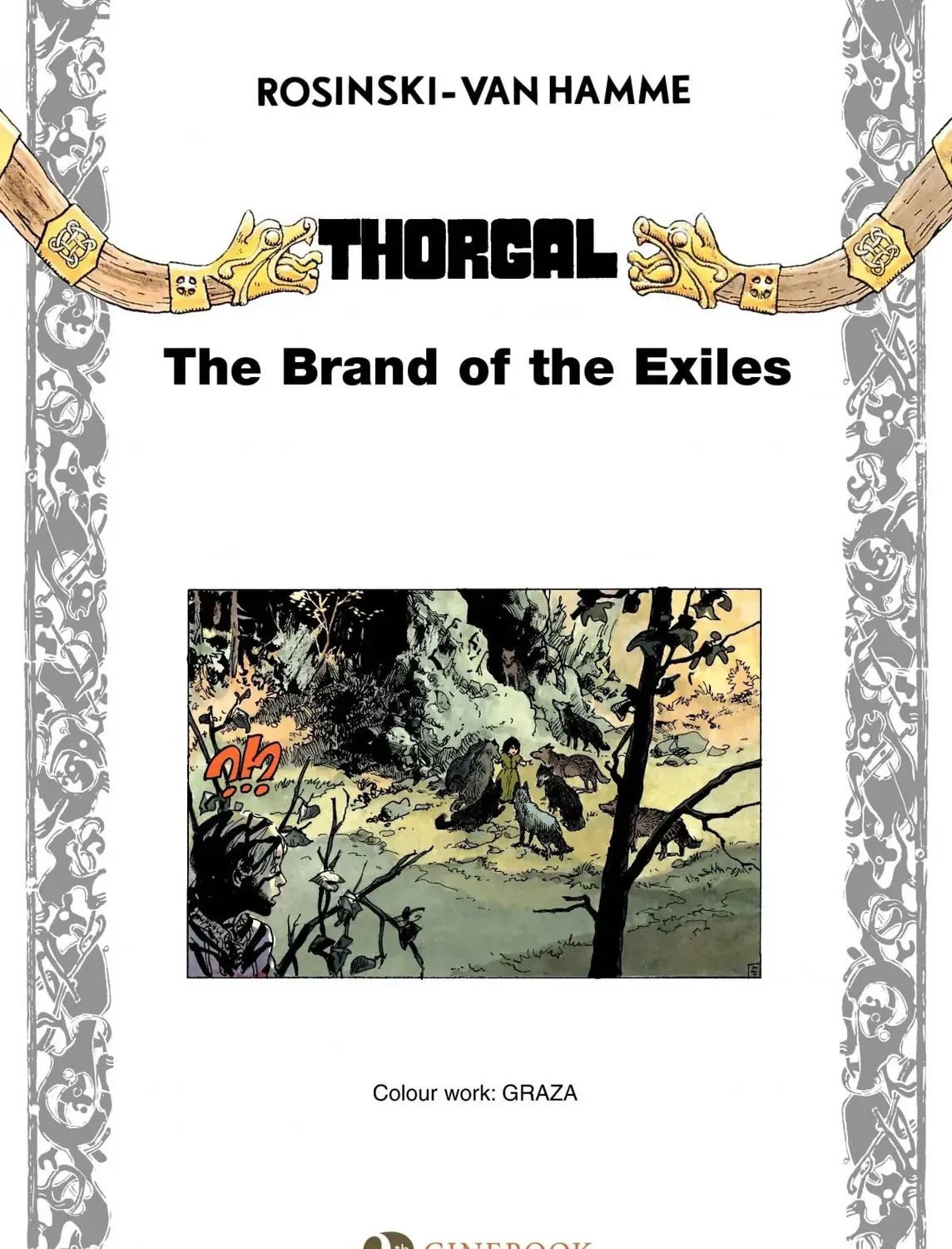 Read Thorgal chapter 12 image 2 on Lezhin