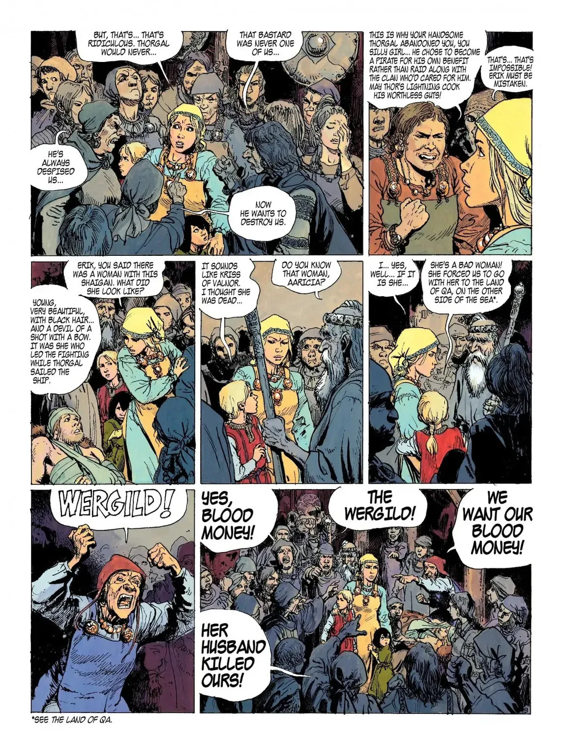 Read Thorgal chapter 12 image 20 on Lezhin
