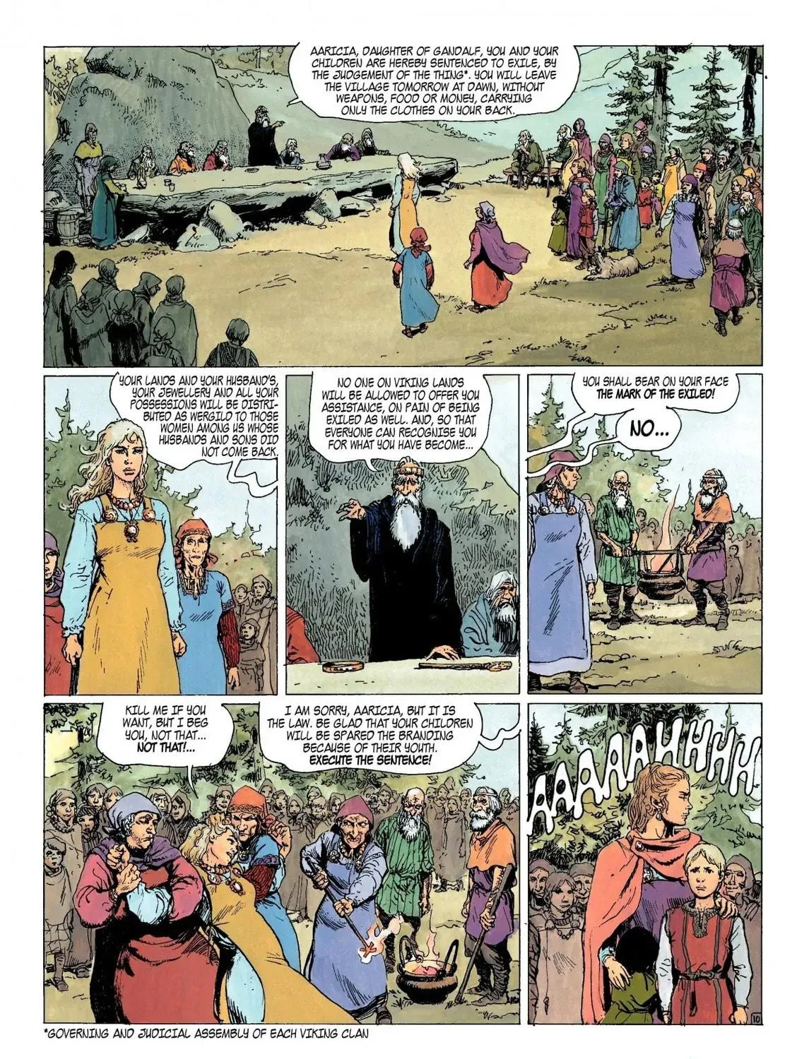 Read Thorgal chapter 12 image 22 on Lezhin