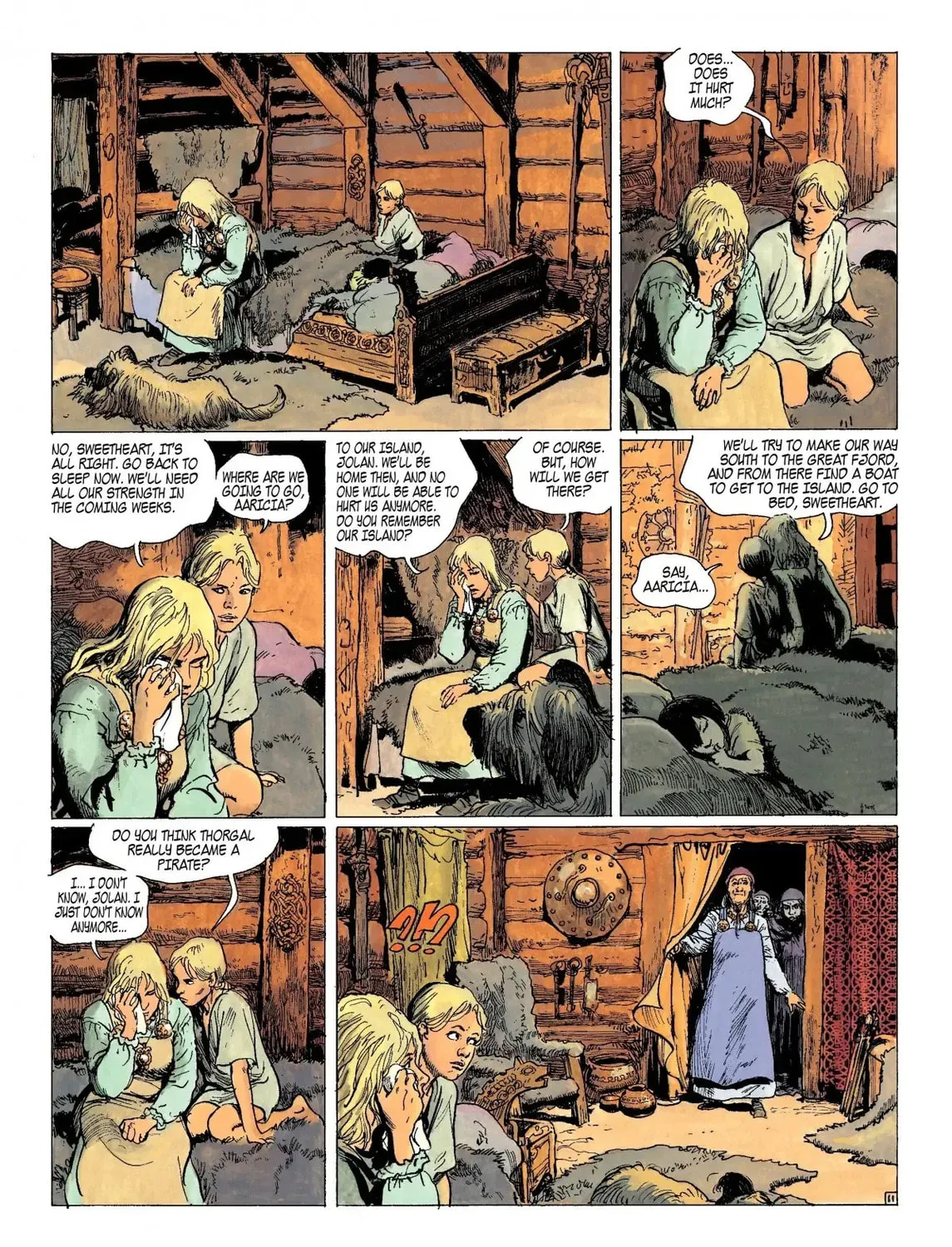 Read Thorgal chapter 12 image 24 on Lezhin