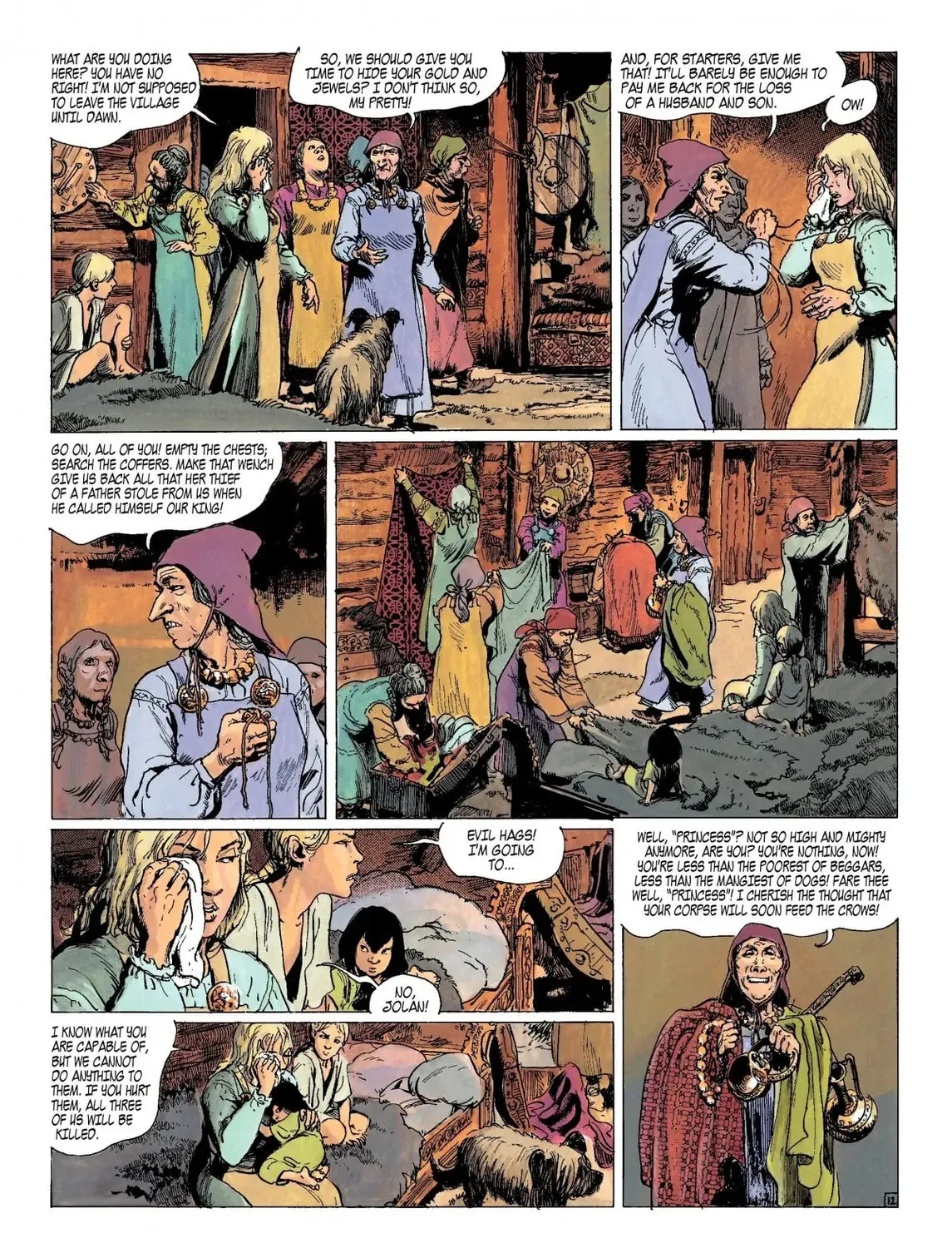 Read Thorgal chapter 12 image 26 on Lezhin